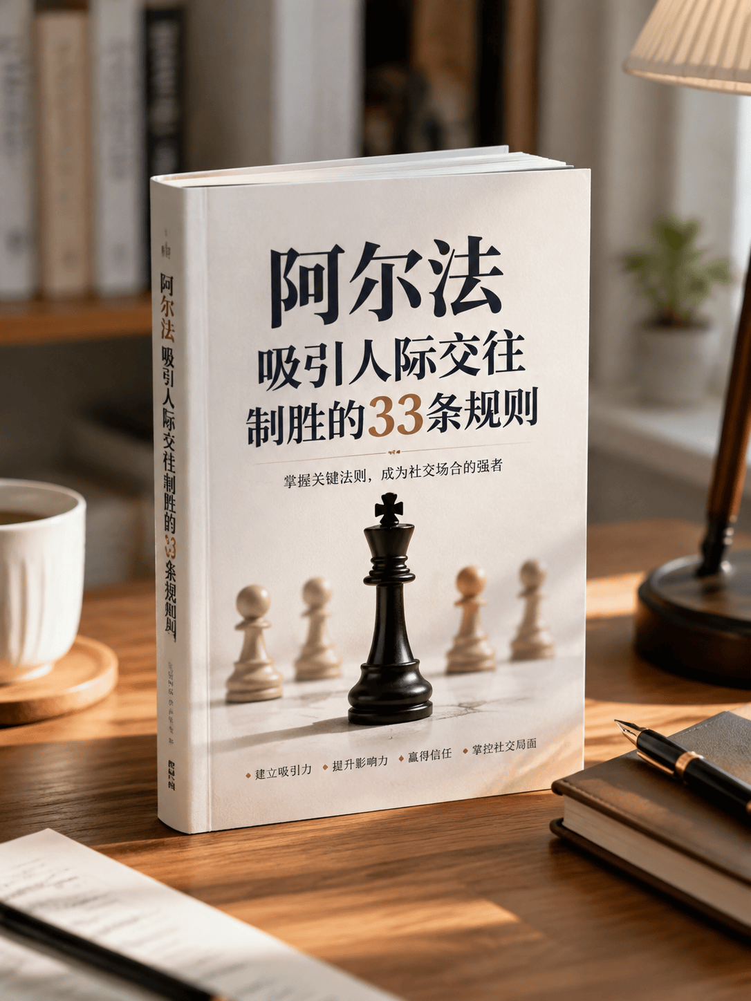 阿尔法吸引人际交往制胜的33条规则