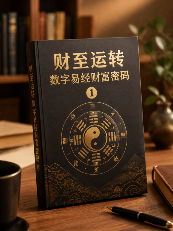 财至运转数字易经财富密码 1-藏书阁