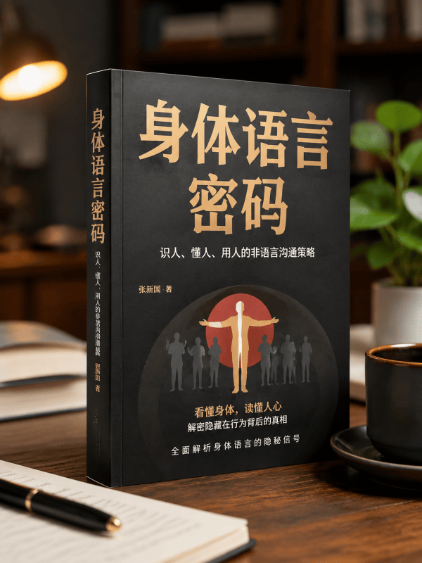 身体语言密码-藏书阁