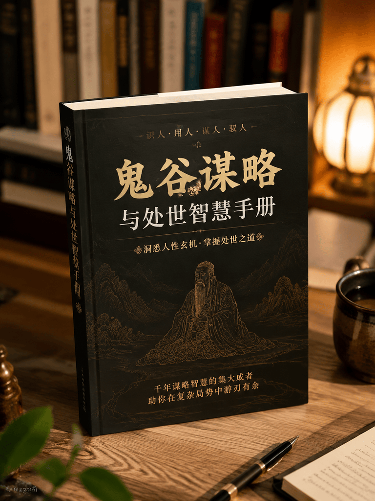 鬼谷谋略与处世智慧手册