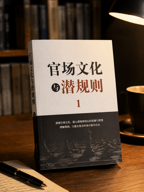 官场文化与潜规则 1-藏书阁