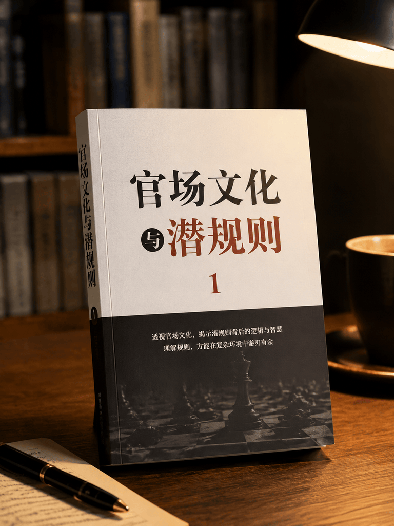 官场文化与潜规则 1