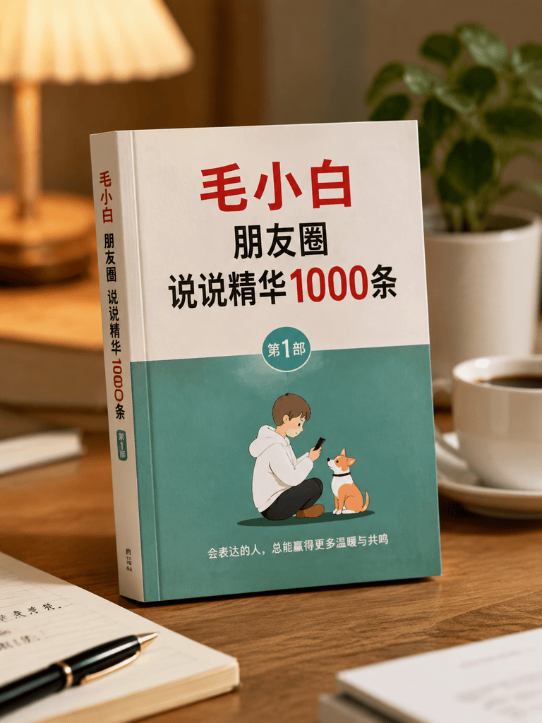 毛小白朋友圈说说精华1000条 第1部