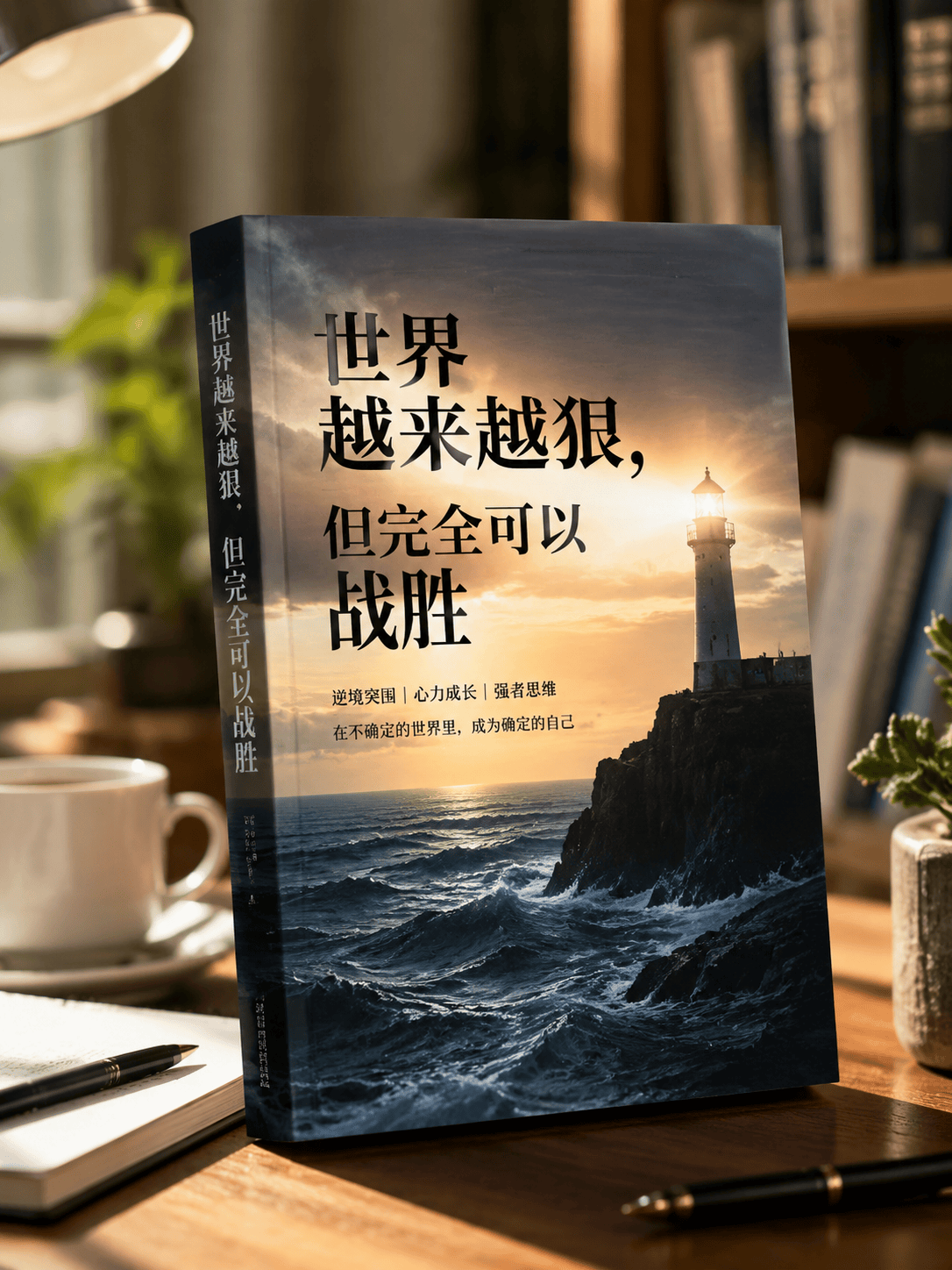 世界越来越狠，但完全可以战胜