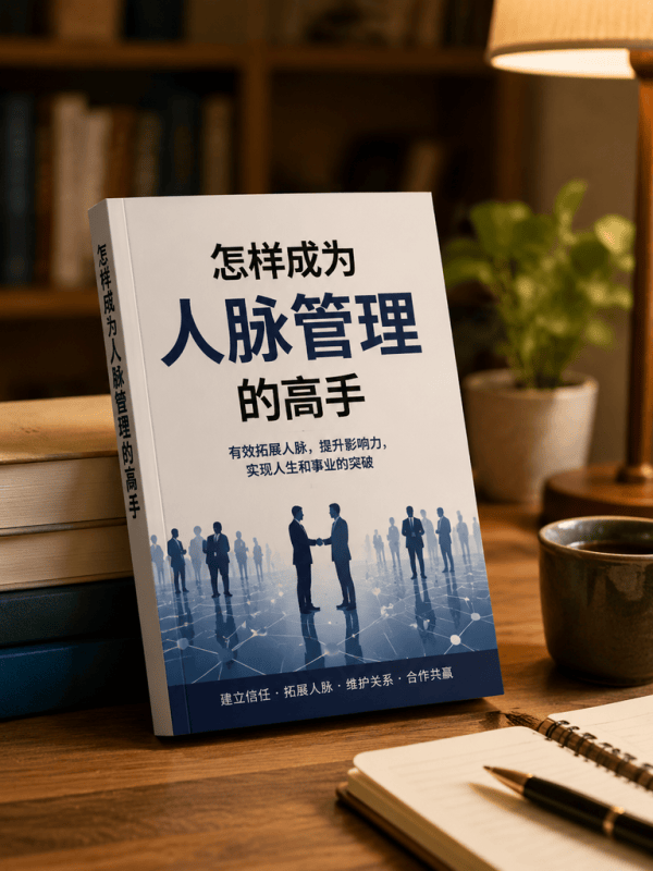 怎样成为人脉管理的高手-藏书阁