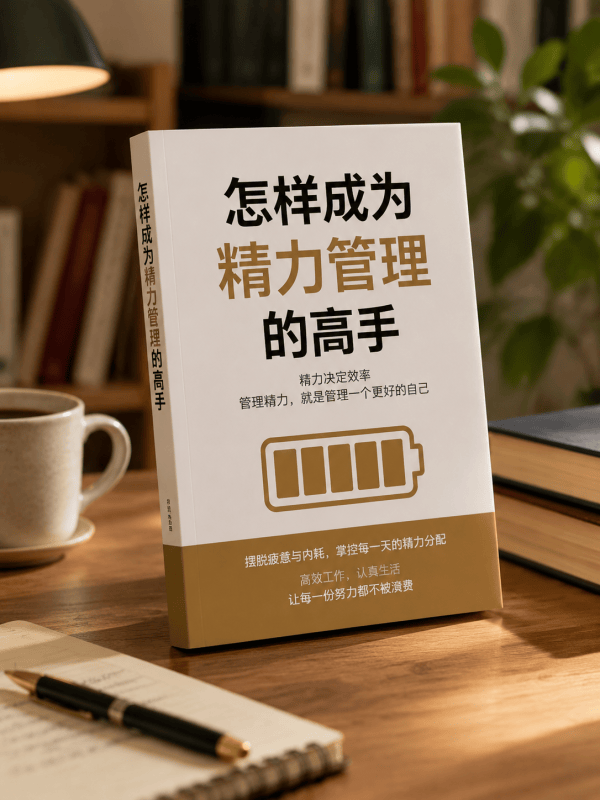 怎样成为精力管理的高手-藏书阁