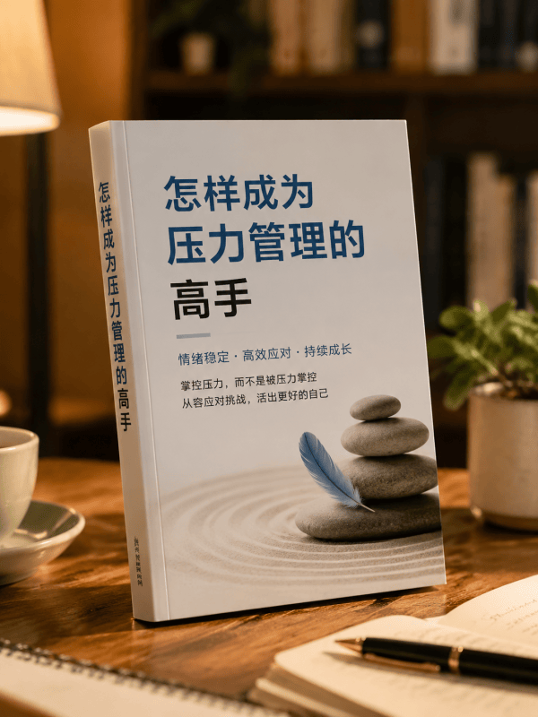 怎样成为压力管理的高手-藏书阁