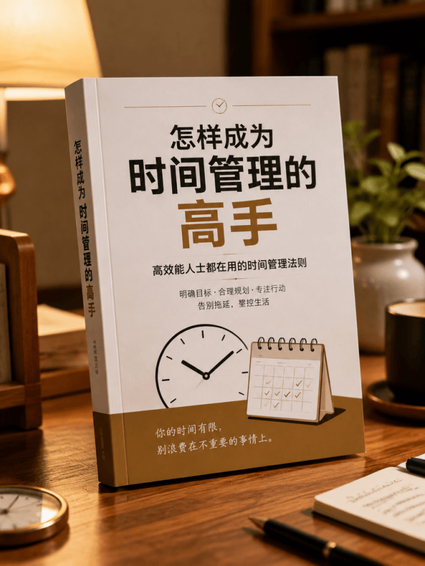 怎样成为时间管理的高手-藏书阁