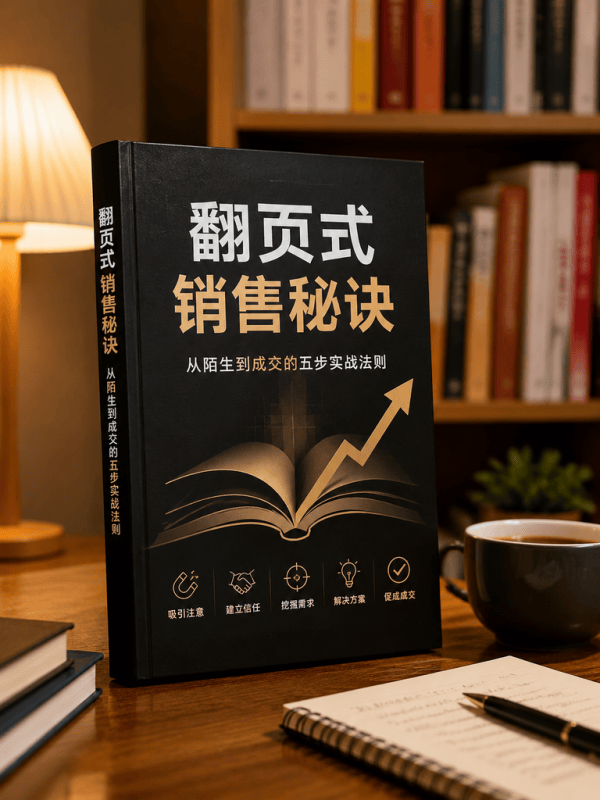 翻页式销售秘诀-藏书阁