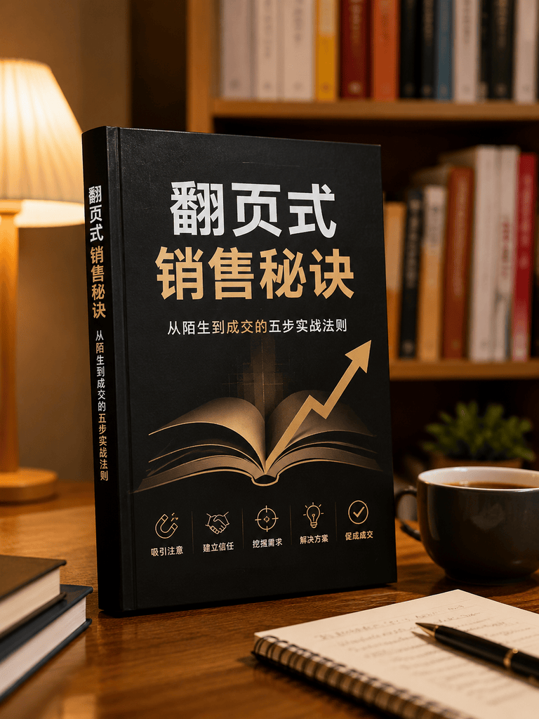 翻页式销售秘诀