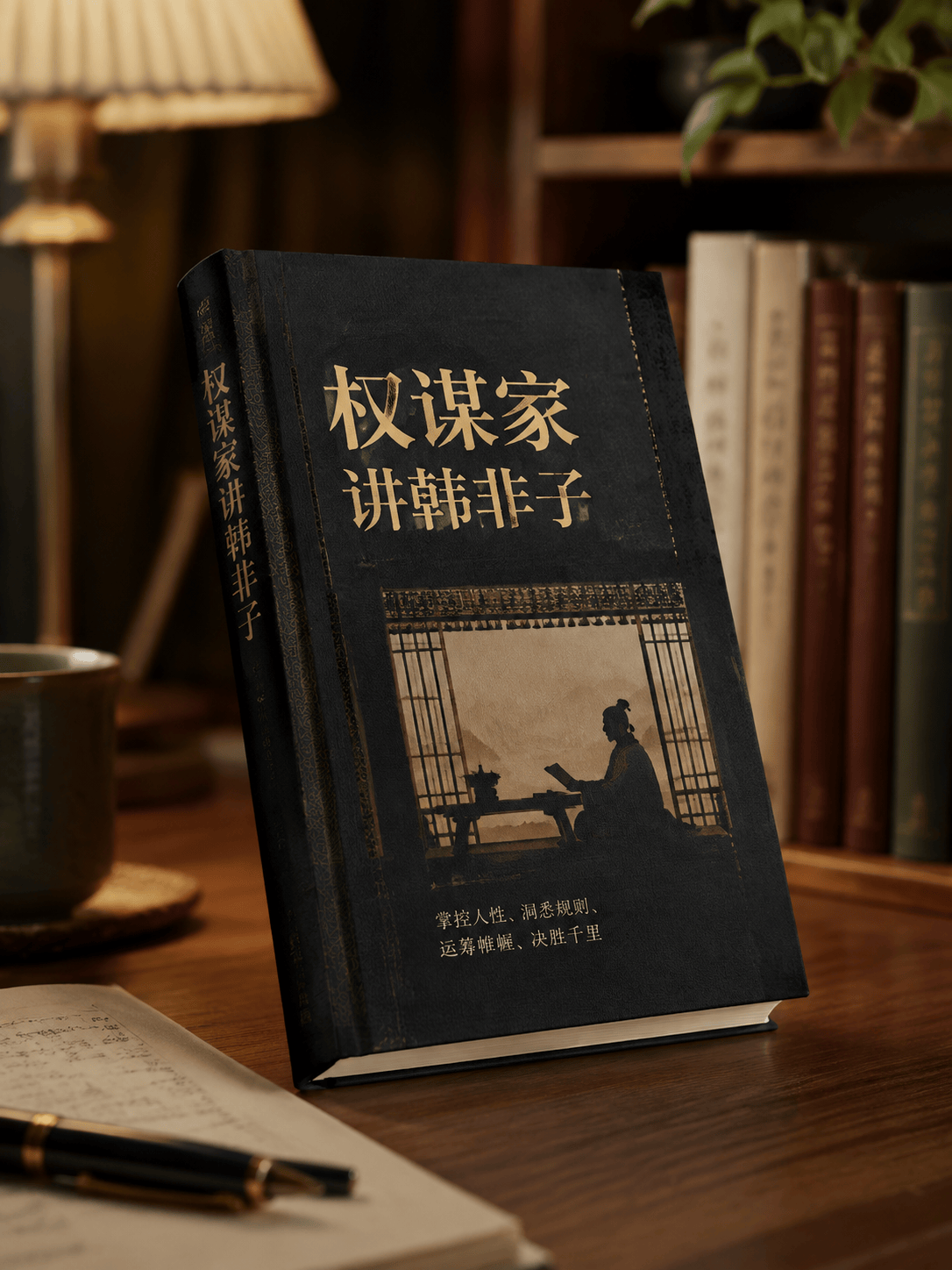 权谋家讲韩非子