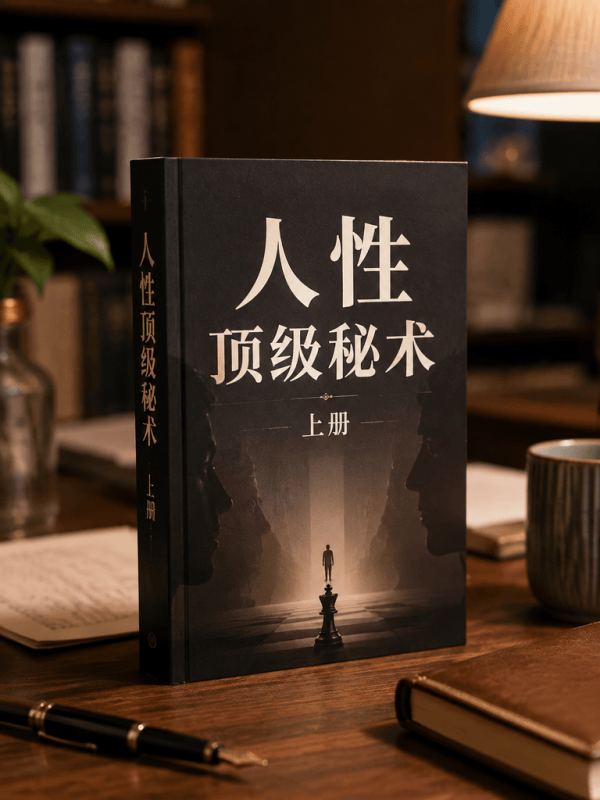 人性顶级秘术上册-藏书阁