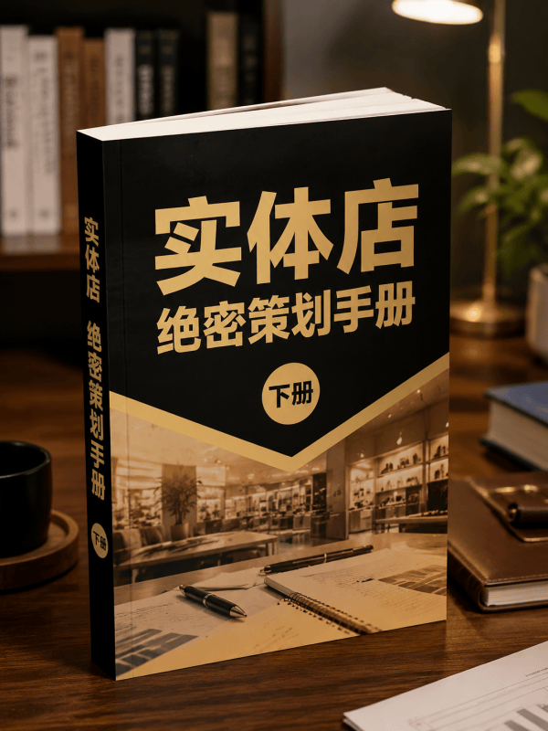 实体店绝密策划手册下册-藏书阁
