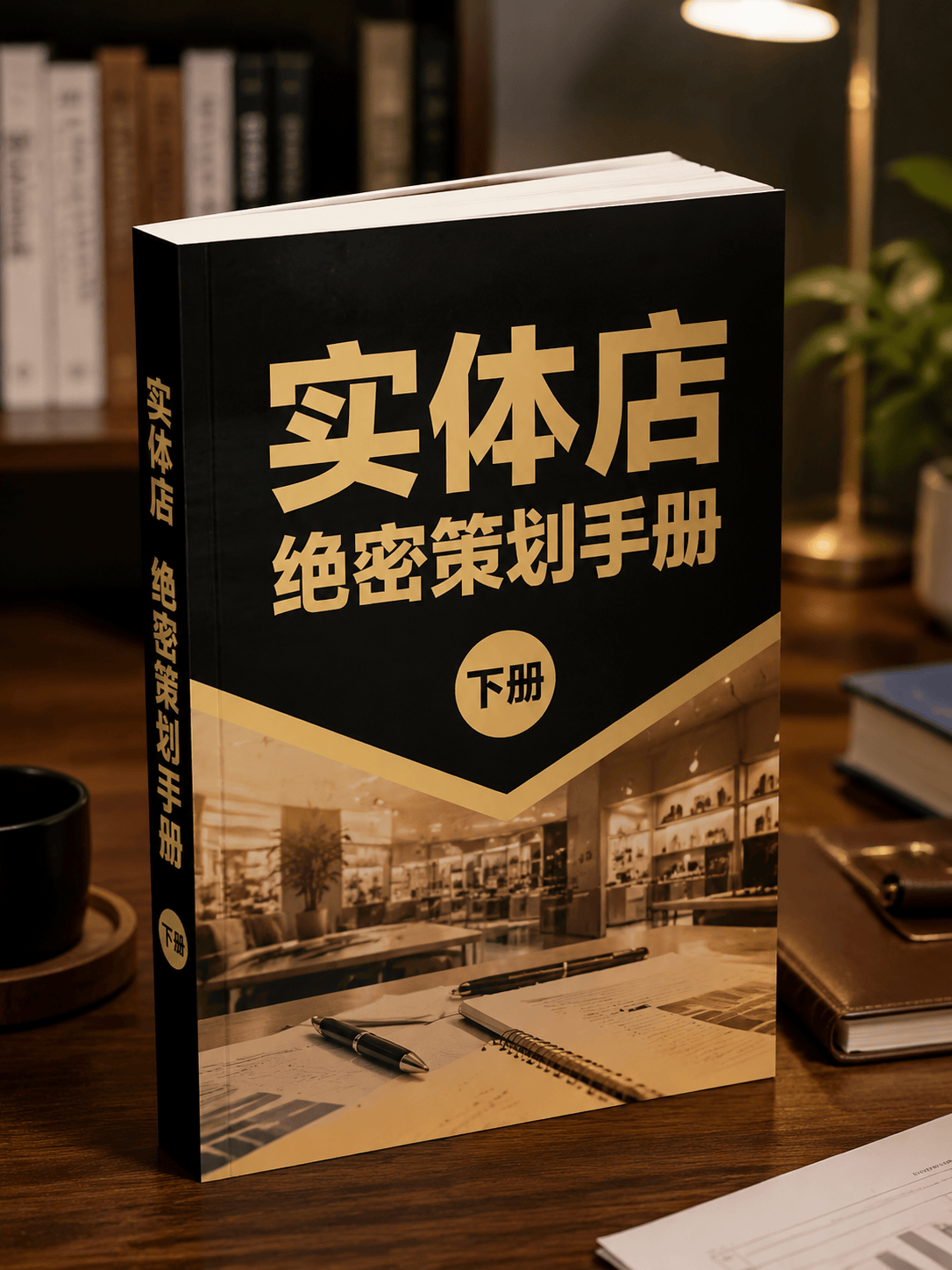 实体店绝密策划手册下册