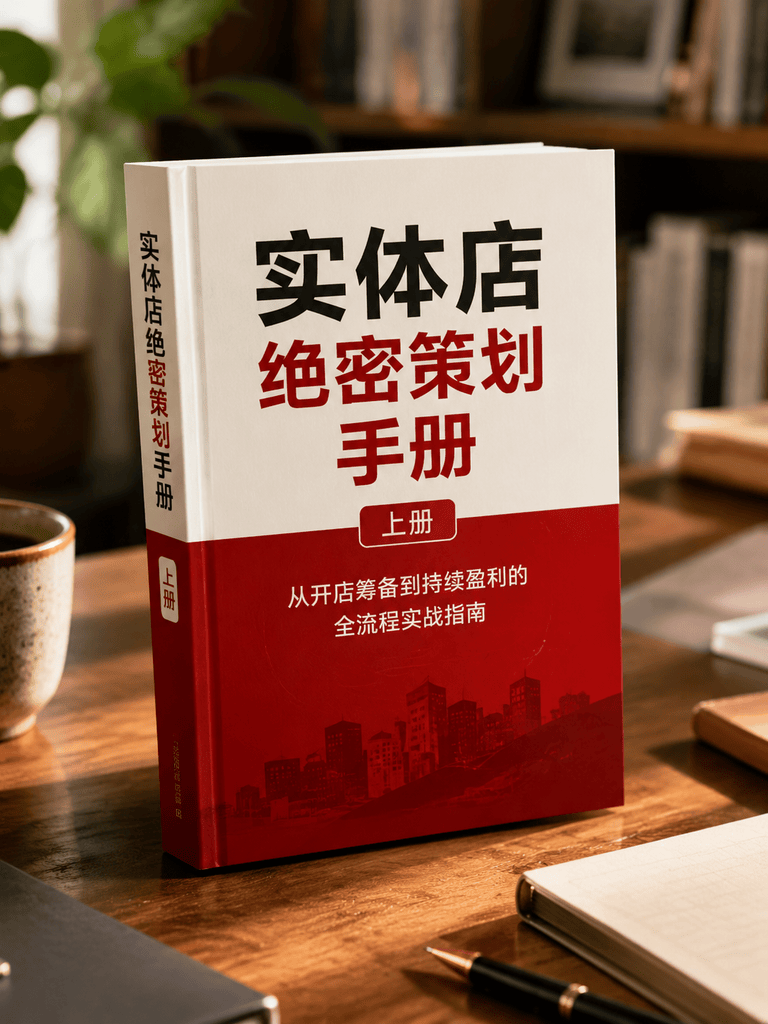 实体店绝密策划手册上册