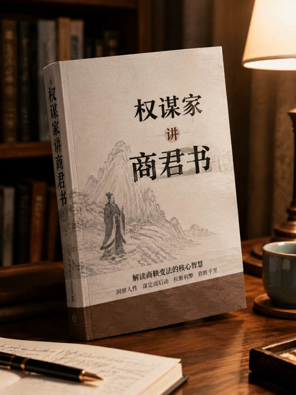 权谋家讲商君书-藏书阁