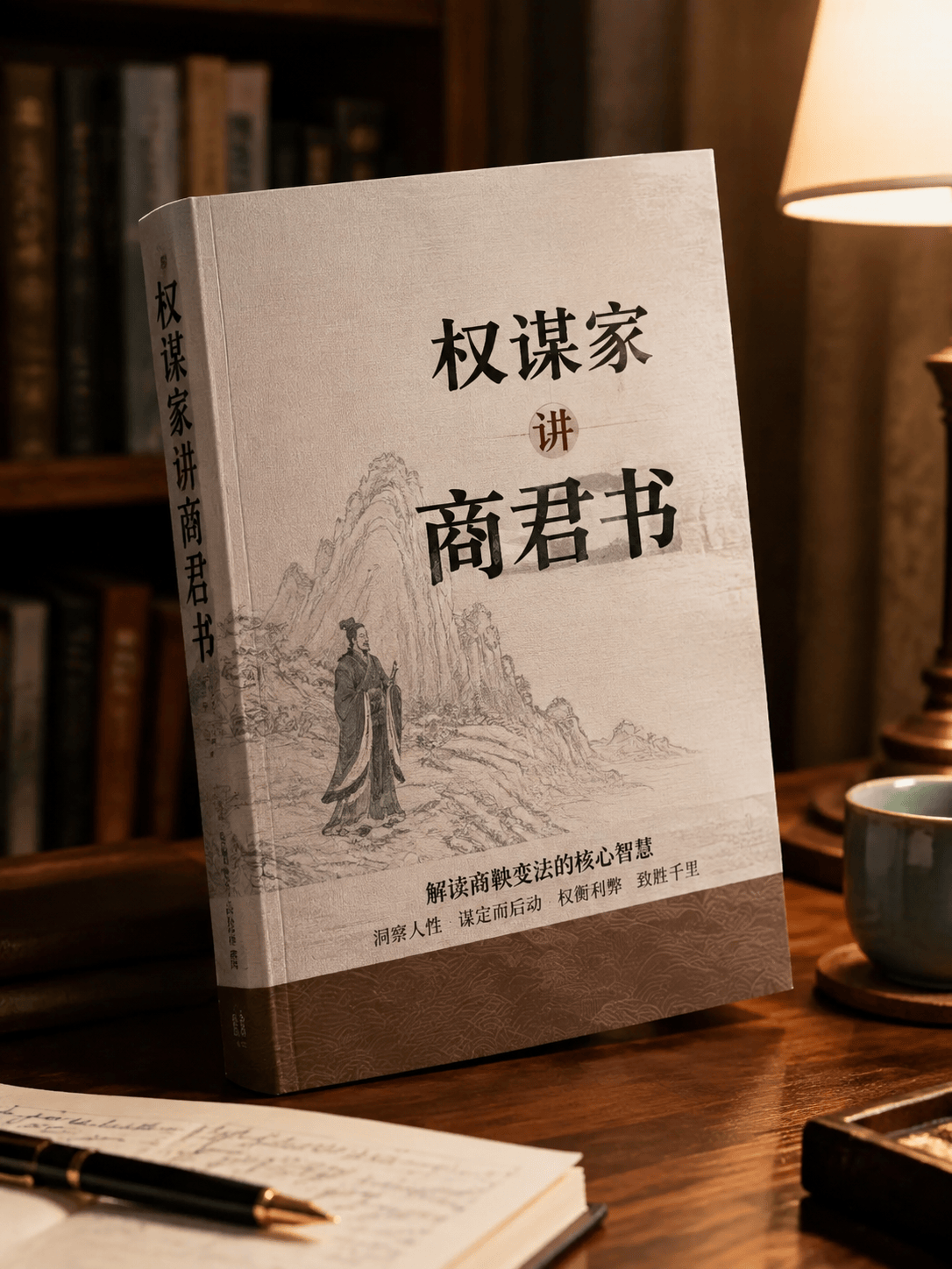 权谋家讲商君书