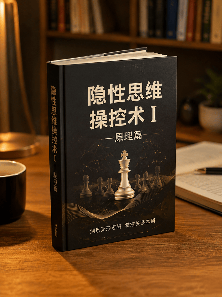 隐性思维操控术Ⅰ—原理篇
