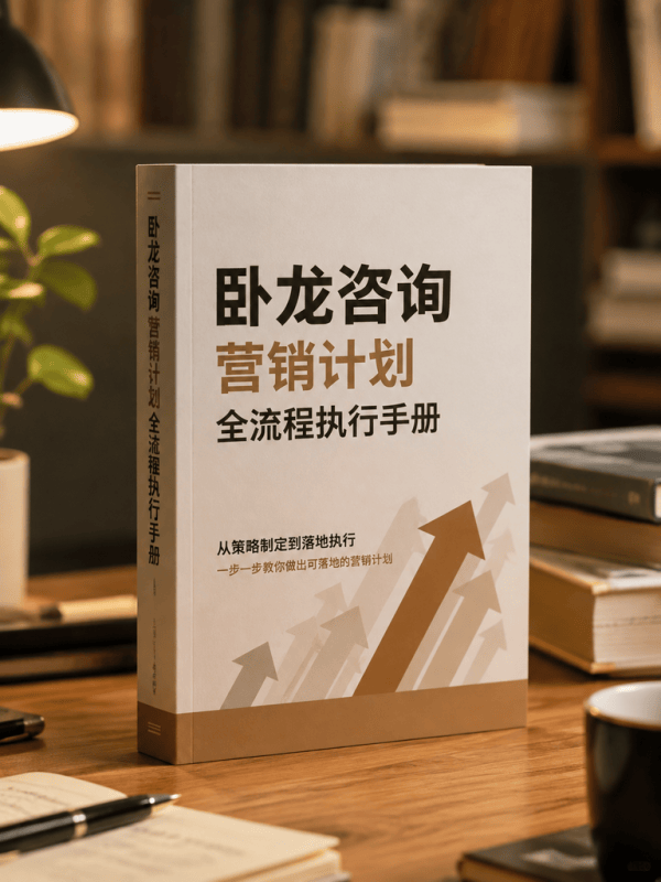 卧龙咨询 营销计划全流程执行手册-藏书阁