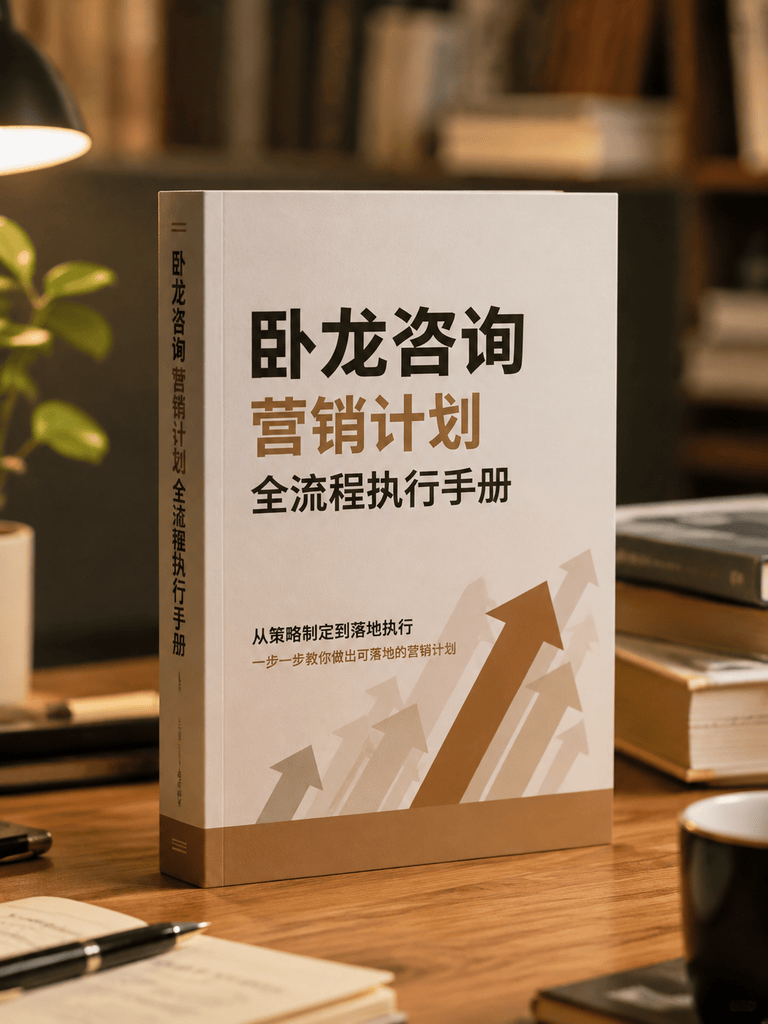 卧龙咨询 营销计划全流程执行手册