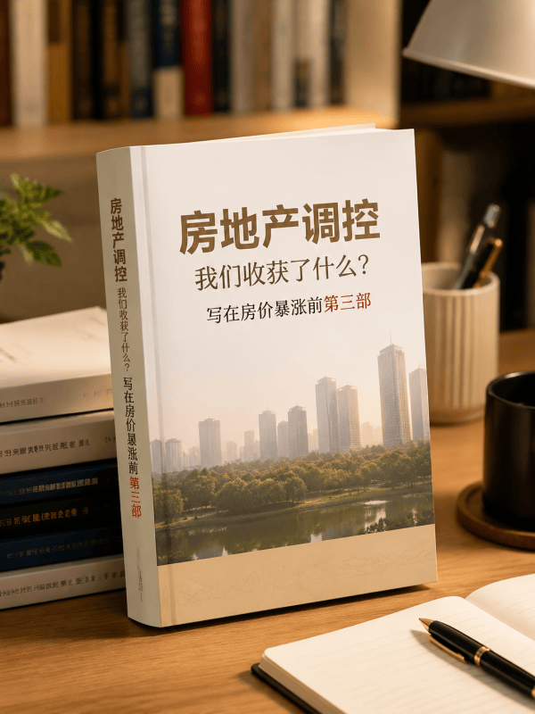 房地产调控 我们收获了什么？ 写在房价暴涨前第三部-藏书阁