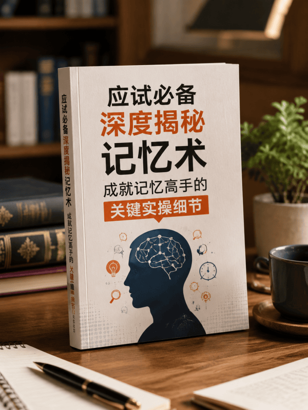 应试必备深度揭秘记忆术成就记忆高手的关键实操细节-藏书阁