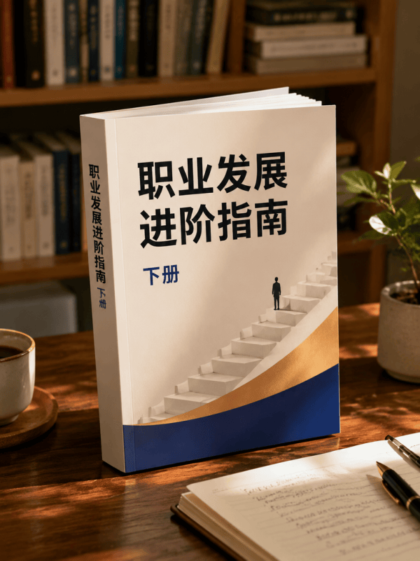职业发展进阶指南 下册-藏书阁