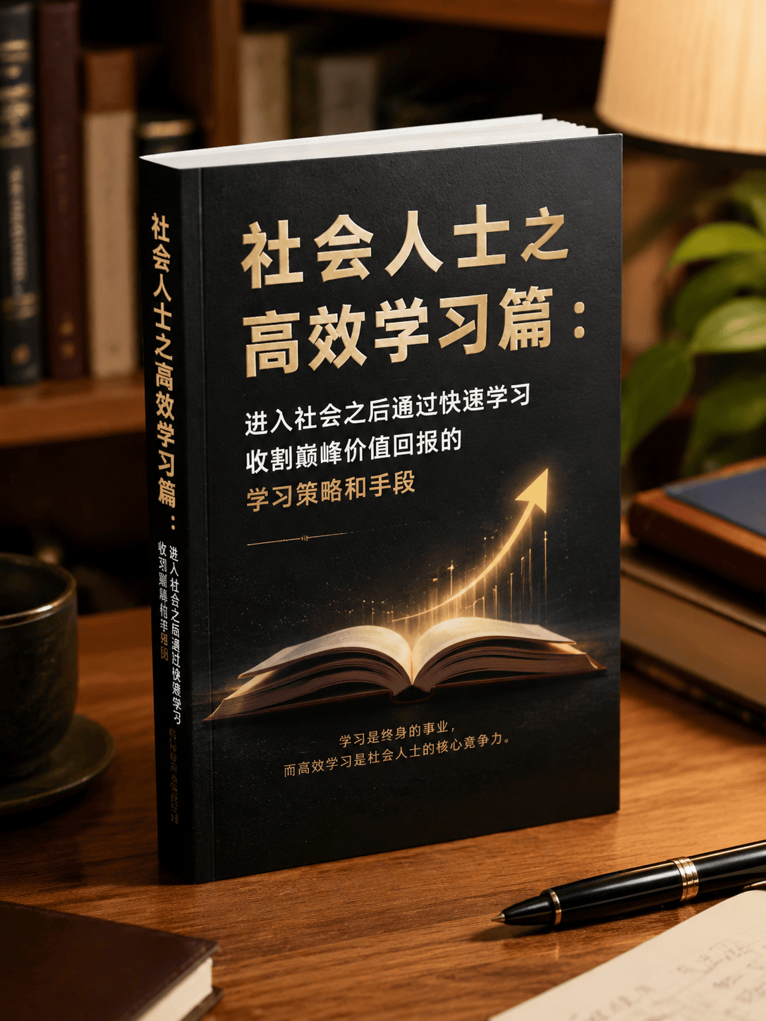 社会人士之高效学习篇：进入社会之后通过快速学习收割巅峰价值回报的学习策略和手段