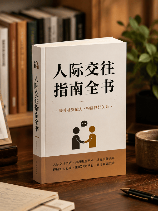 人际交往指南全书-藏书阁