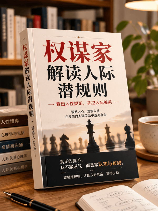 权谋家解读人际潜规则-藏书阁