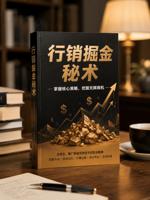行销掘金秘术-藏书阁