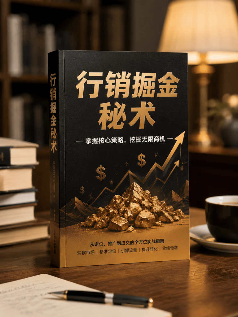 行销掘金秘术