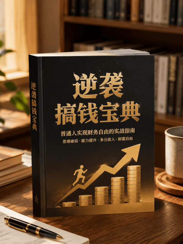 逆袭搞钱宝典-藏书阁
