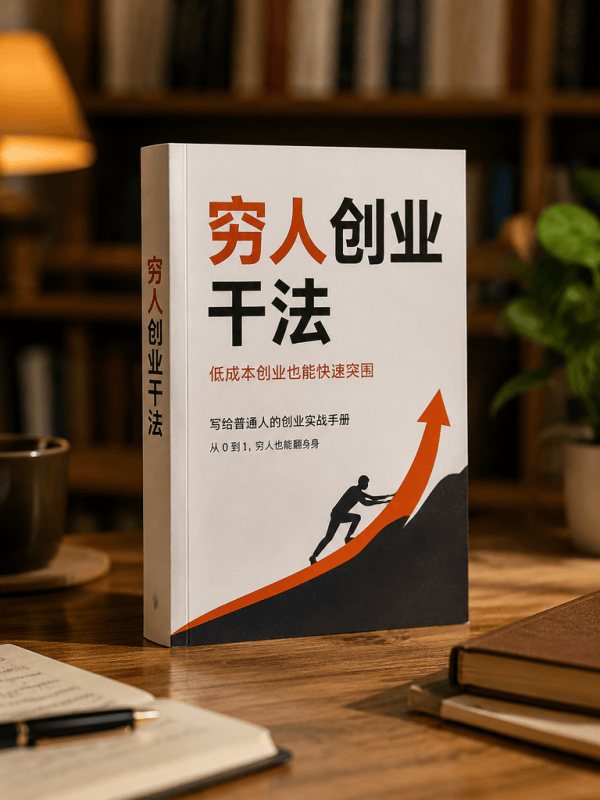 穷人创业干法-藏书阁