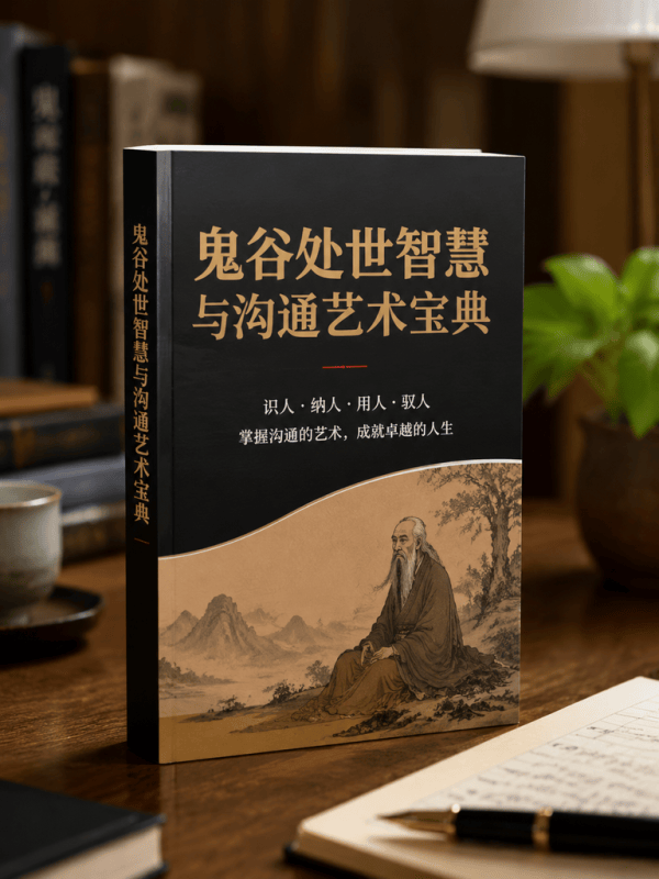 鬼谷处世智慧与沟通艺术宝典-藏书阁