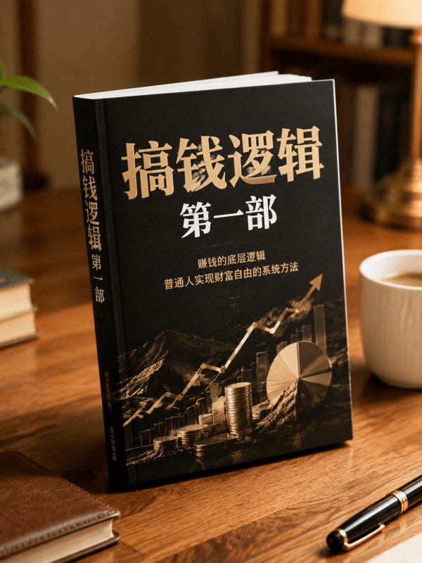 搞钱逻辑第一部-藏书阁