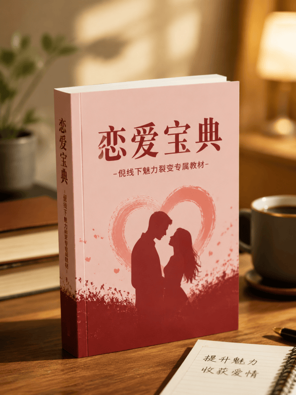 恋爱宝典-倪线下魅力裂变专属教材-藏书阁