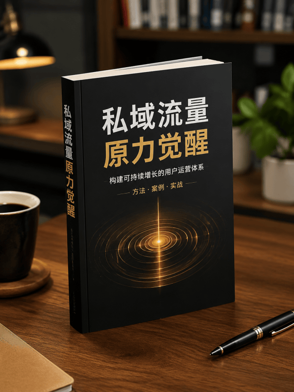 私域流量原力觉醒-藏书阁