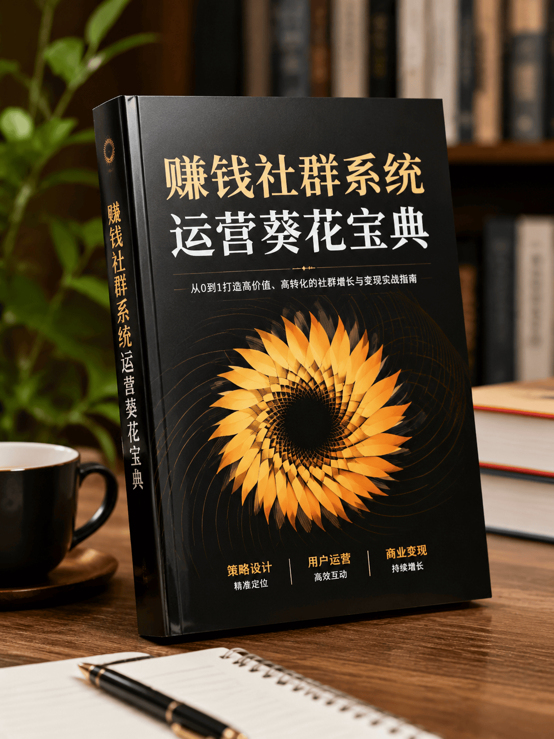 赚钱社群系统运营葵花宝典