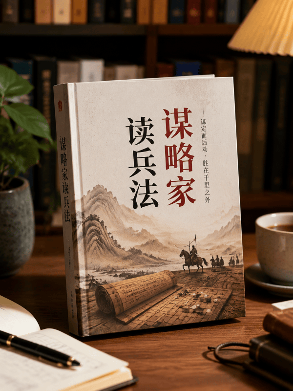 谋略家读兵法-藏书阁