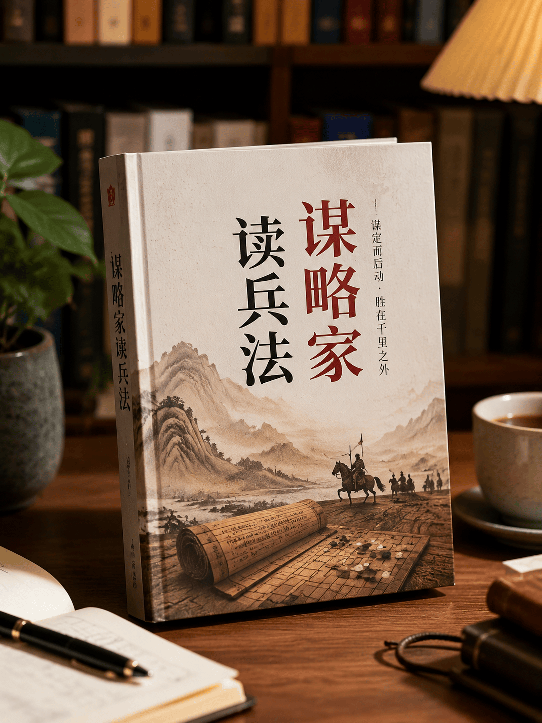谋略家读兵法