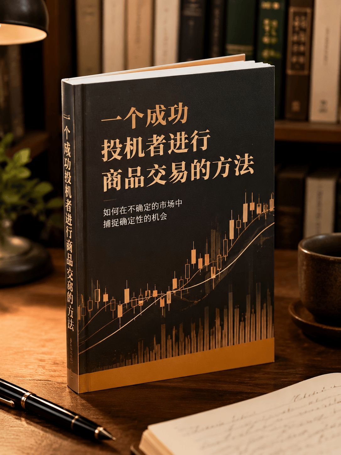 一个成功投机者进行商品交易的方法