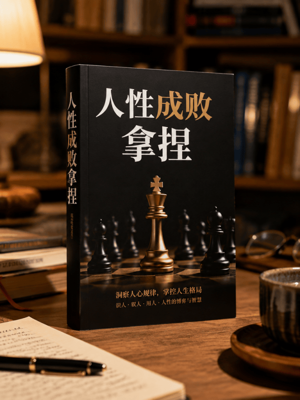 人性成败拿捏-藏书阁