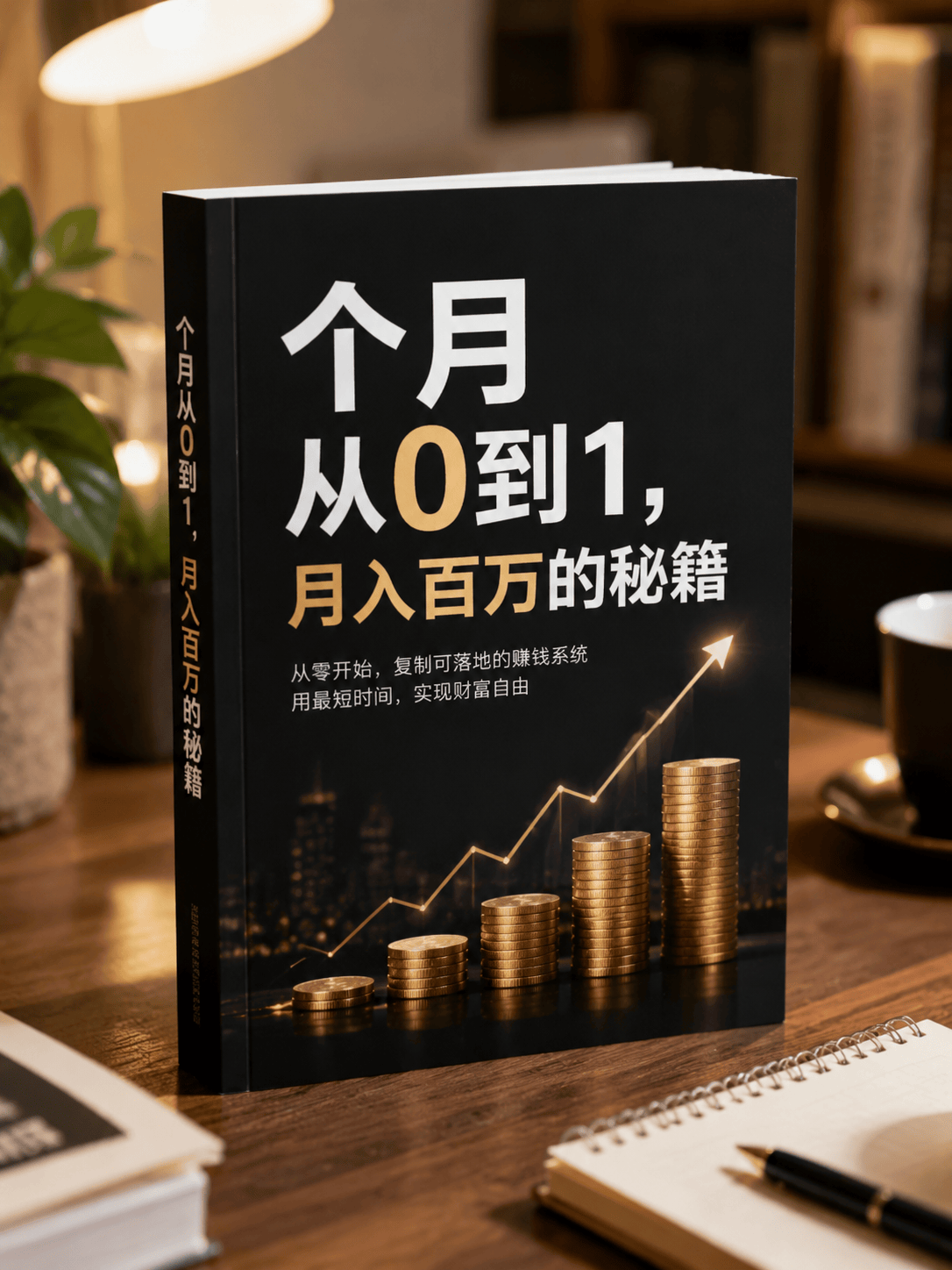 个月从0到1，月入百万的秘籍