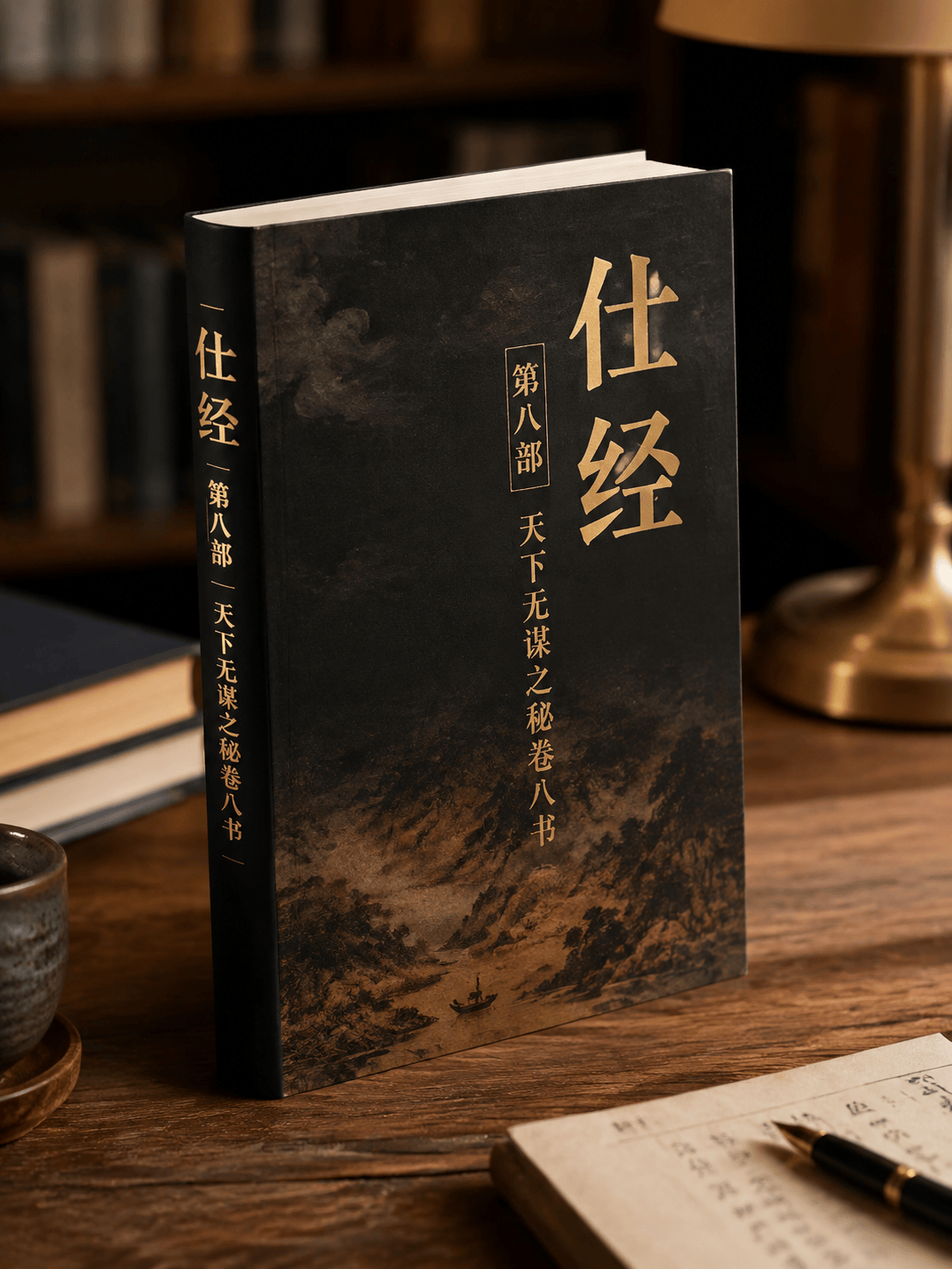 仕经 第八部 天下无谋之秘卷八书