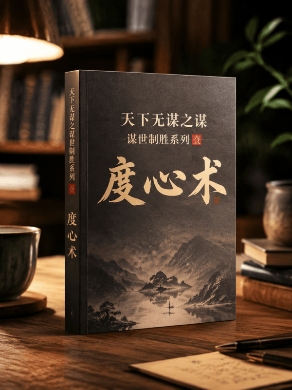 天下无谋之谋世制胜系列 壹：度心术-藏书阁