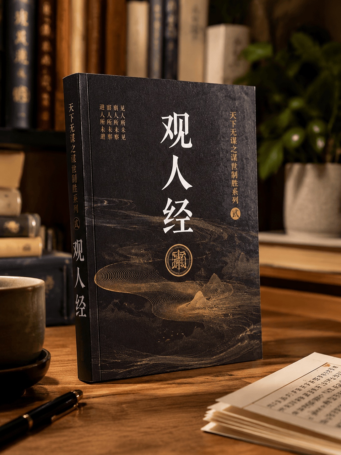 天下无谋之谋世制胜系列 贰：观人经