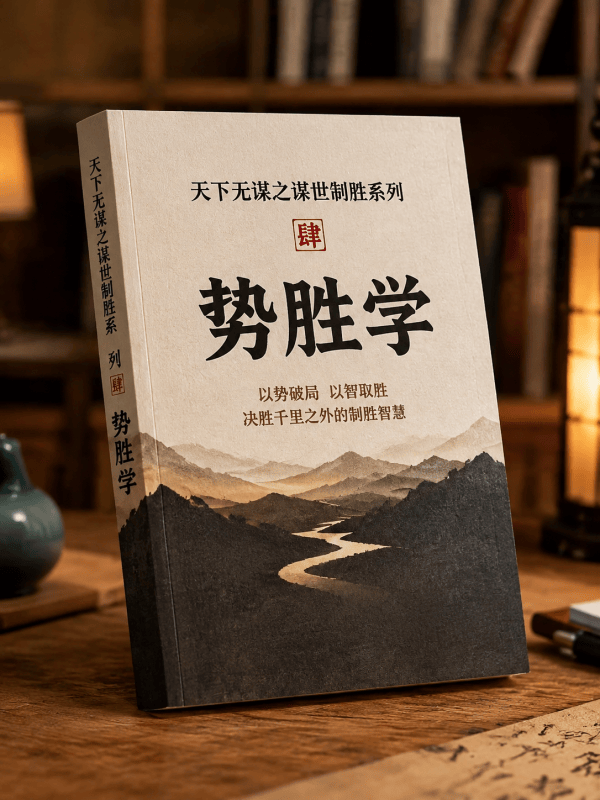 天下无谋之谋世制胜系列 肆：势胜学-藏书阁