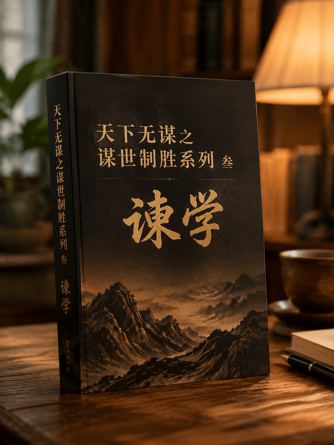 天下无谋之谋世制胜系列 叁：谏学