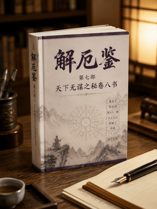 解厄鉴 第七部 天下无谋之秘卷八书-藏书阁